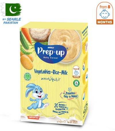 Prepup Vegetables Rice Milk-image